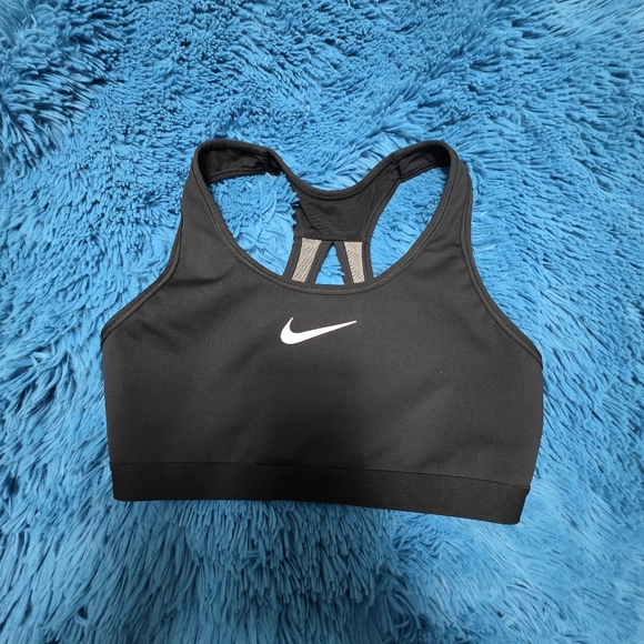 Nike Dri-Fit Swoosh High Support Sports Bra Size Small - Picture 1 of 6